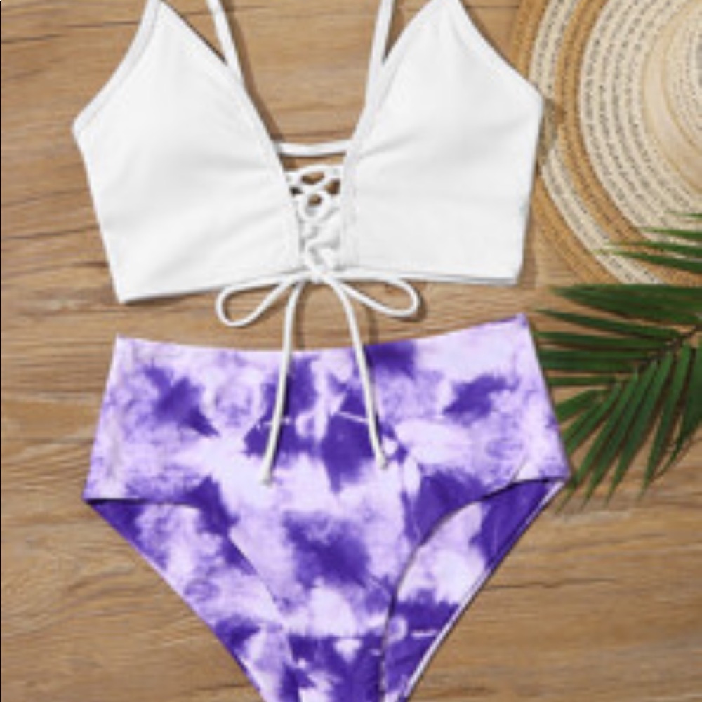 Plus size bikini